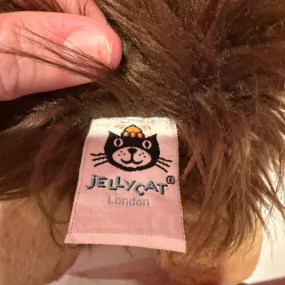 Jellycat Retired Medium Bashful Hedgehog 12 inch - Picture 7 of 7